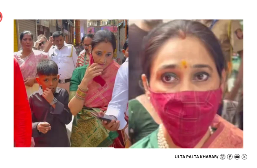 Disha Vakani’s Rare Public Appearance at Lalbaugcha Raja Sparks Buzz: Fans React to Dayaben’s Comeback Hopes
