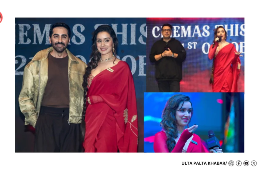 Shraddha Kapoor Announces ‘Choti Stree’:…