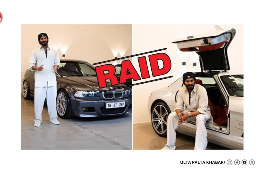 Dulquer Salmaan, Amit Chakkalackal Under…