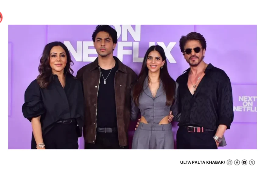 Aryan Khan’s Ba***ds of Bollywood Review: SRK’s Son Enters the Ring With Swagger, Style & Shadows of Stardom