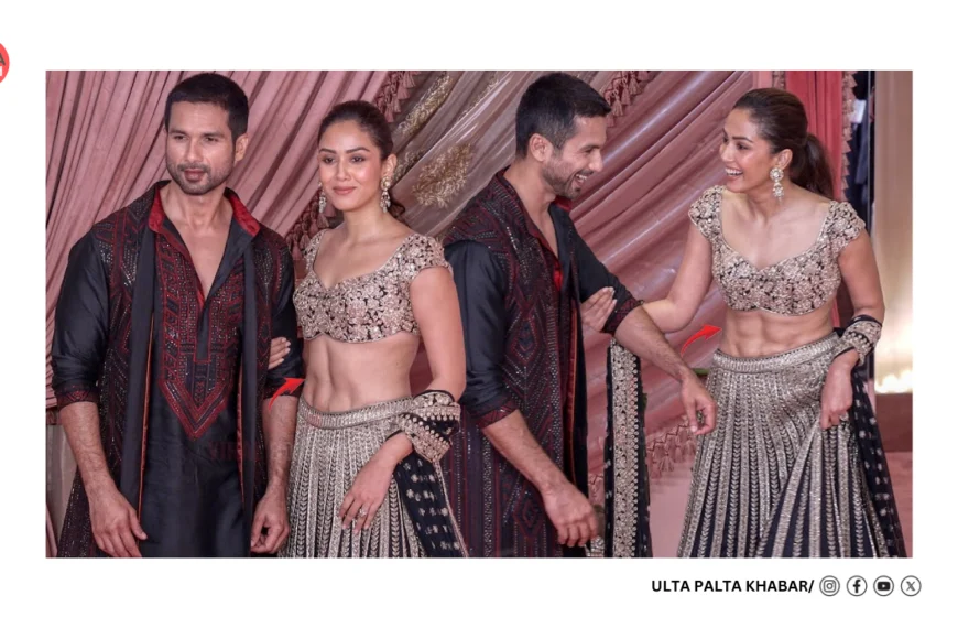 Mira Rajput Shines in Ralph Lauren at Glam Event, Shahid Kapoor Calls Her a “Stunner”