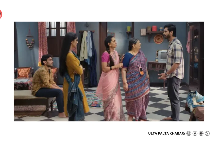 Kyunki Saas Bhi Kabhi Bahu Thi 2: Mihir’s Return, Vrinda’s Shocking Encounter & Angad’s Heroic Punch – Drama Hits New High!