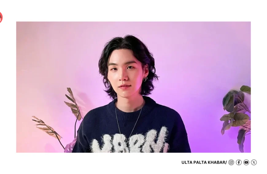 BTS’ Suga Breaks 2-Year Silence…