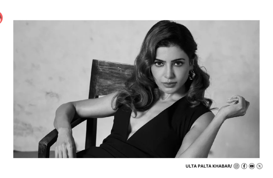 Samantha Ruth Prabhu Opens Up on Life Beyond Stardom: “Creating an Impact Bigger Than Acting” | Exclusive Insights from National Leadership Conclave 2025