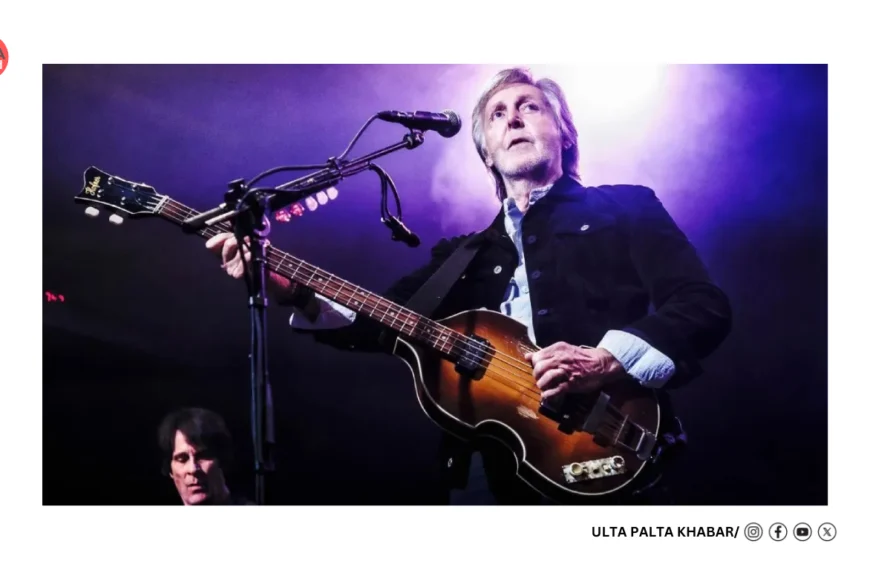 Paul McCartney Shocks Fans with Beatles Classic at Santa Barbara Concert – Opens 2025 Tour with “Help!”