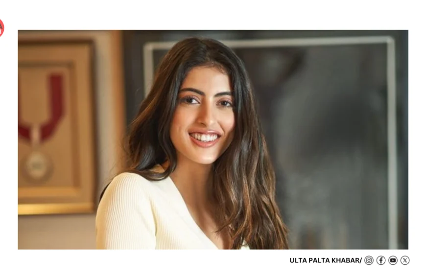 Navya Naveli Nanda Opens Up About Her IIM Ahmedabad MBA Journey!