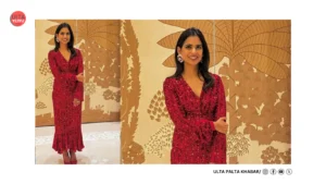 Isha Ambani Piramal Dazzles in Scarlet Sequins for…