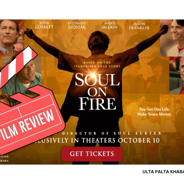 ‘Soul on Fire Review:’ Sean McNamara’s Faith-Filled Drama&hellip;