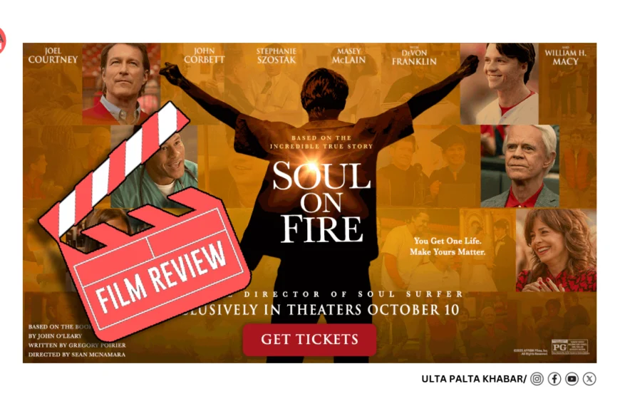 ‘Soul on Fire Review:’ Sean McNamara’s Faith-Filled Drama Burns Bright But Fizzles Out in the End