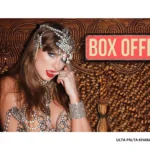Taylor Swift’s “Showgirl” Rules the Box Office With $46 Million Weekend — Beats The Rock’s “Smashing Machine” Flat!