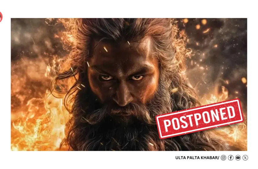 Vicky Kaushal’s ‘Mahavatar’ Postponed!