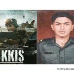 Sriram Raghavan’s ‘Ikkis’ Unveils First Look with Agastya Nanda as India’s Youngest Param Vir Chakra Hero!