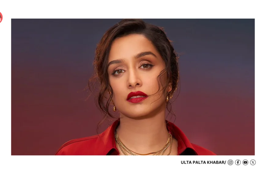 Shraddha Kapoor Set to Star and Possibly Produce Dark Fantasy ‘Pahadpangira’ – Myth, Mystery, and Bollywood Buzz!