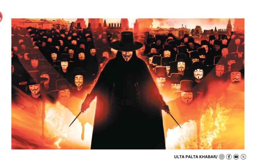 “V for Vendetta” TV Series in the Works at HBO!
