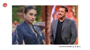 Salman Khan Schools Farrhana Bhatt, Defends Gaurav Khanna!