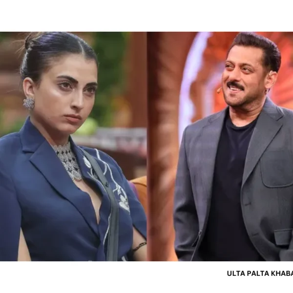 Salman Khan Schools Farrhana Bhatt, Defends Gaurav Khanna!