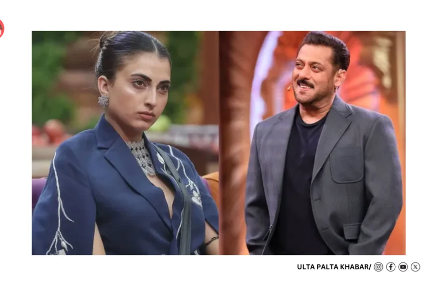 Salman Khan Schools Farrhana Bhatt, Defends Gaurav Khanna!
