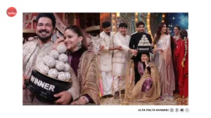 Rubina Dilaik & Abhinav Shukla Win ‘Pati Patni…