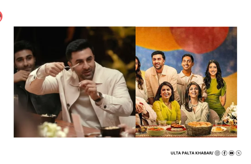 Ranbir Kapoor Trolled After ‘Dining With The Kapoors’ Clip Shows Him Eating Non-Veg!