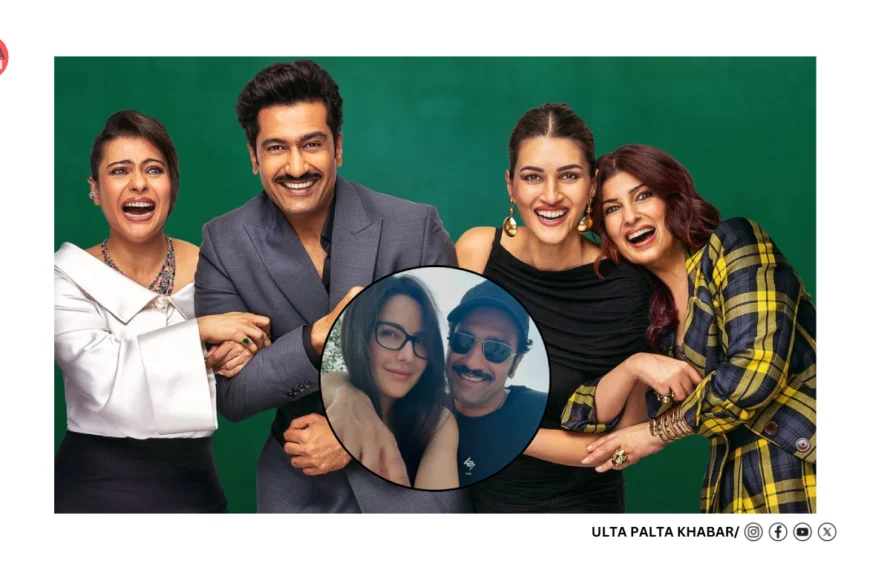 Vicky Kaushal Reveals How Katrina Kaif Once Mistook a Gangster Punjabi Song for a Romantic Track, Kriti Sanon Spills More Secrets!