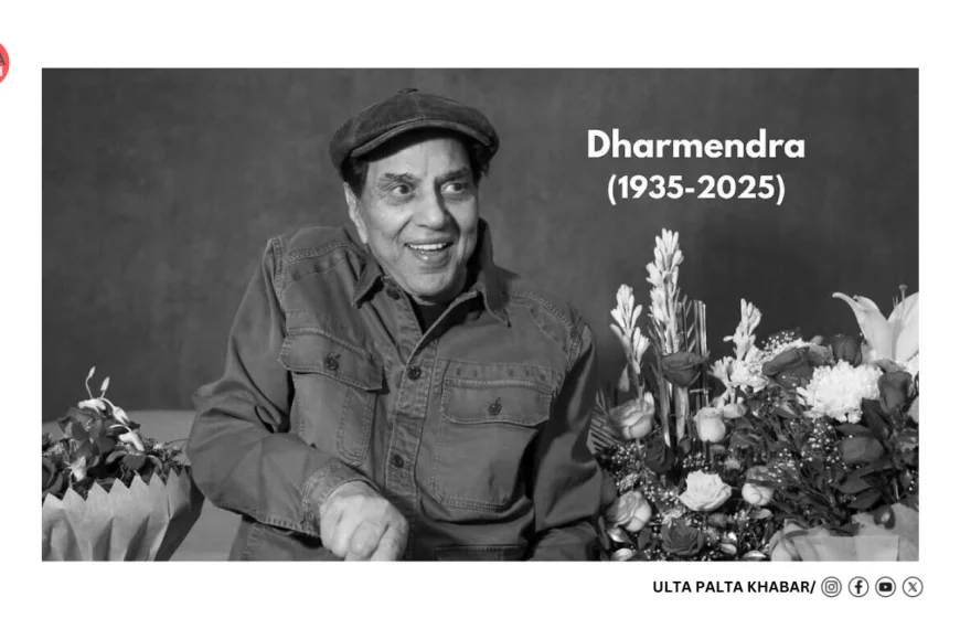 Dharmendra Passes Away at 89: Bollywood’s He-Man Leaves Behind an Irreplaceable Legacy