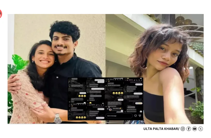 Viral Screenshots Shake Up Palash Muchhal–Smriti Mandhana Wedding: Cheating Allegations Explode Online!