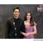 Aneet Padda’s Emotional Tribute to Ahaan Panday Steals the Show at Indian of the Year 2025