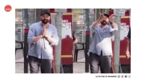 Sunny Deol Loses His Cool at Paparazzi Outside…