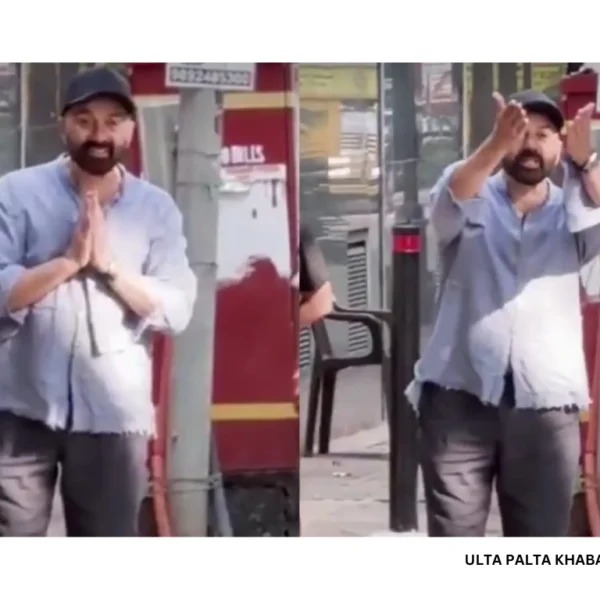 Sunny Deol Loses His Cool at Paparazzi Outside…