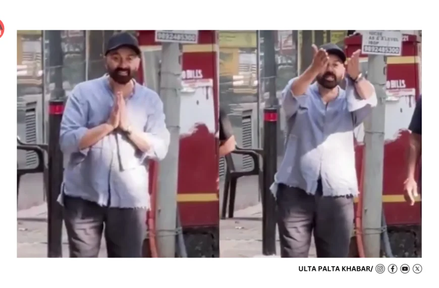 Sunny Deol Loses His Cool at Paparazzi Outside Home Amid Dharmendra’s Health Scare: “Sharam Nahi Aati!”