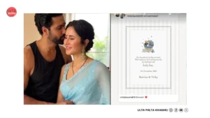 Katrina Kaif and Vicky Kaushal Welcome Their First…