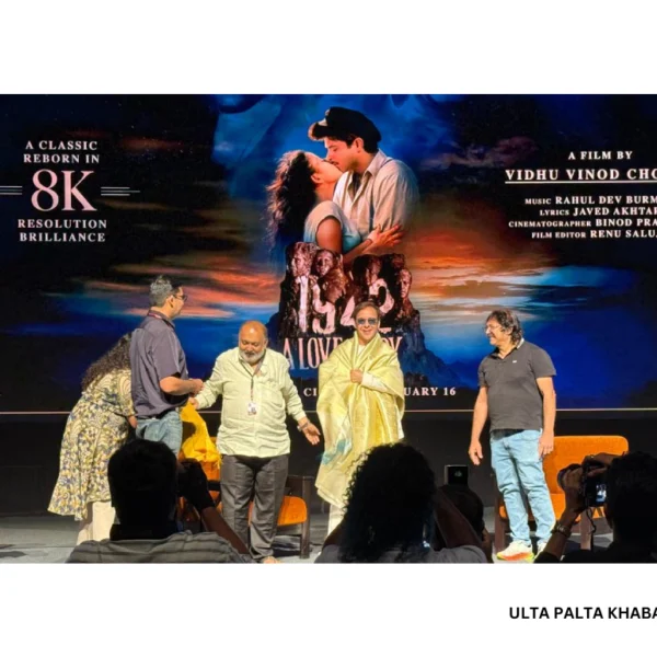 Vidhu Vinod Chopra Rocks IFFI Stage With Songs,…