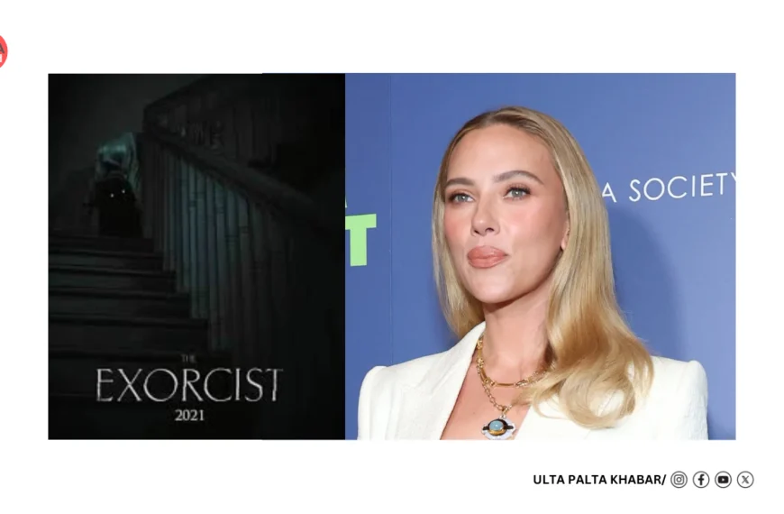 Scarlett Johansson Summons a Franchise Comeback as She Takes Lead in Universal’s New “Exorcist” Reboot