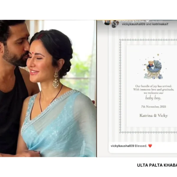 Katrina Kaif and Vicky Kaushal Welcome Their First&hellip;