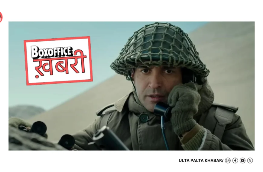 120 Bahadur Box Office Collection Day 9: Farhan Akhtar’s Thriller Drops Sharply to INR 0.07 Cr; Total Reaches INR 15.54 Cr