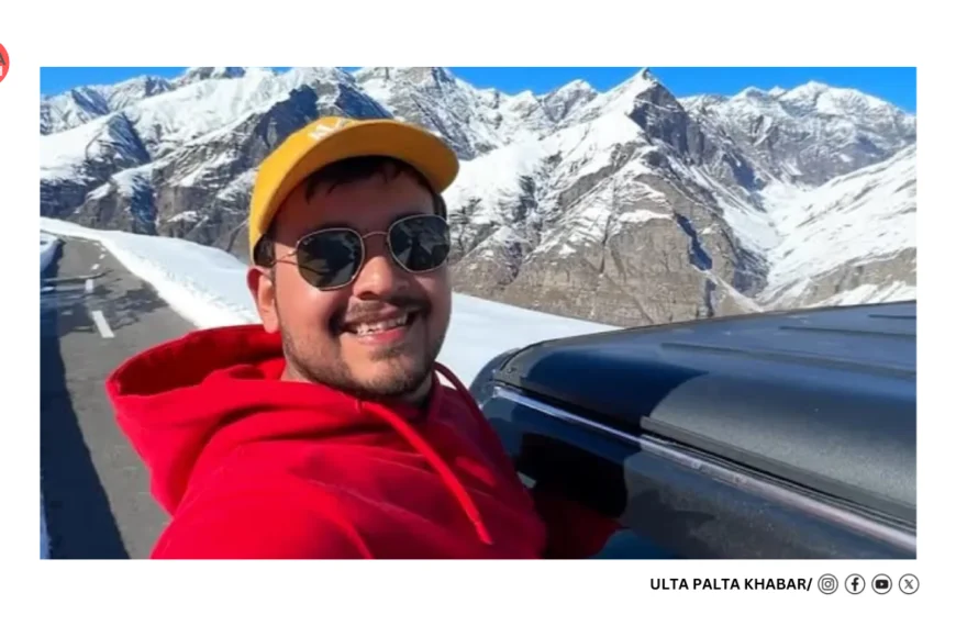 Travel Influencer Anunay Sood Passes Away in Las Vegas at 32: Girlfriend Shivani Parihar’s Heartbreaking Tribute Leaves Internet in Tears