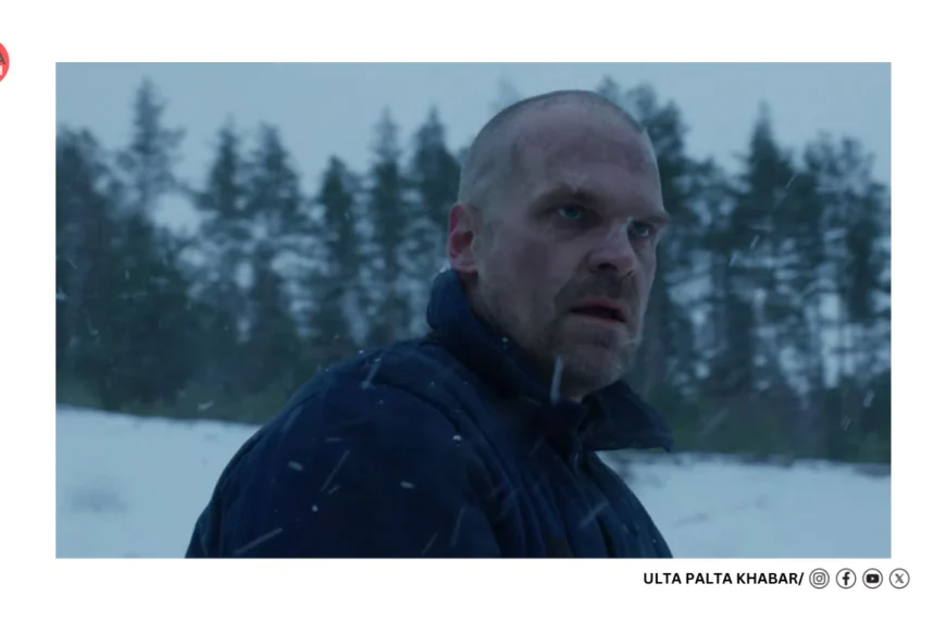 David Harbour Breaks Silence on…