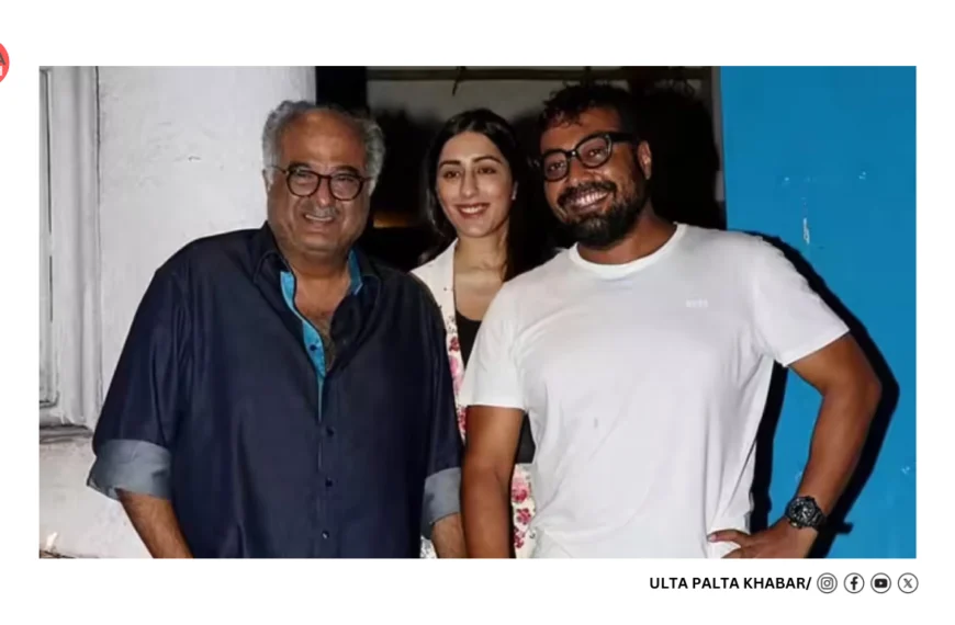 “Boney Kapoor Offered Me a Flat Before My Film Released!” — Anurag Kashyap Gets Candid About His Early Struggles and the Fate of His Unreleased Debut ‘Paanch’
