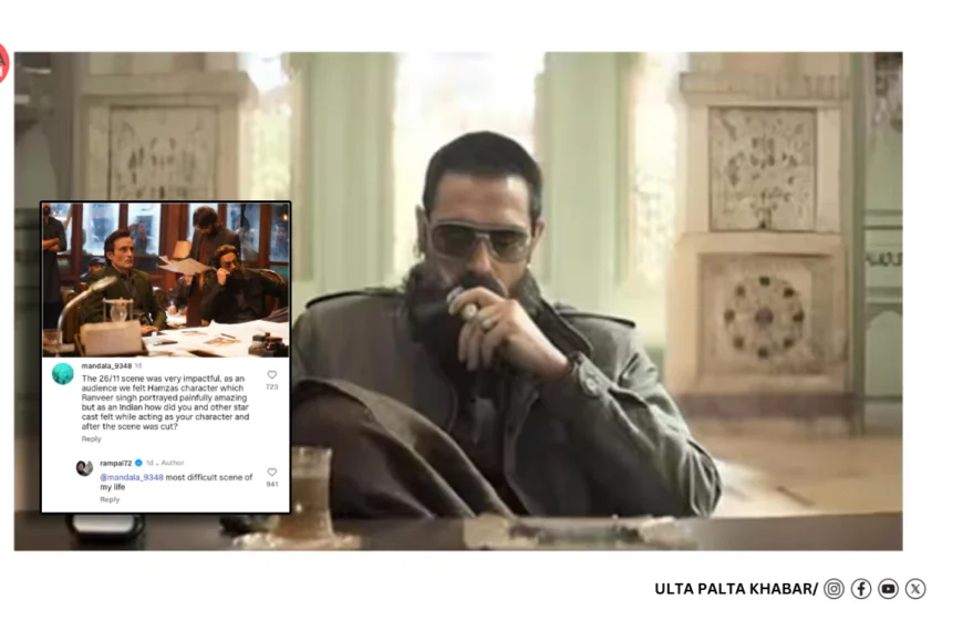 Arjun Rampal Calls 26/11 Sequence in Dhurandhar “The Most Difficult Scene of My Life”!