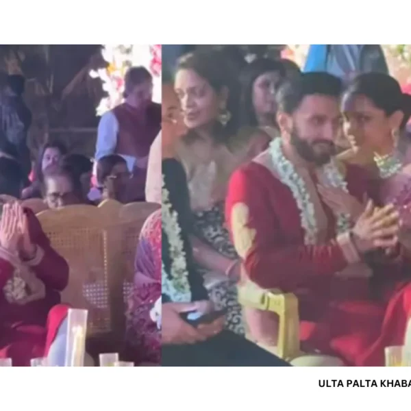 Ranveer Singh & Deepika Padukone Steal the Spotlight&hellip;