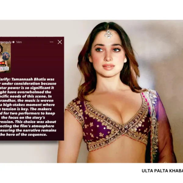 ‘Tamannaah Bhatia Was Never Rejected’: Dhurandhar Choreographer Vijay&hellip;