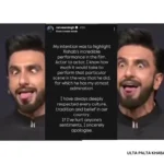 Ranveer Singh Apologises After Kantara Mimicry Sparks Backlash at IFFI 2025