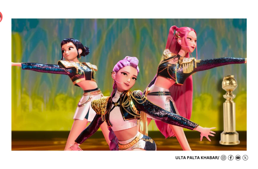 KPop Demon Hunters Makes Golden Globes History!