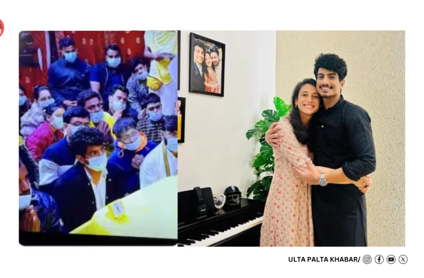 Smriti Mandhana’s Fiancé, Palaash Muchhal, was Spotted at the Ashram After the Cheating Scandal. Fans Call It ‘Image Whitewashing 101!