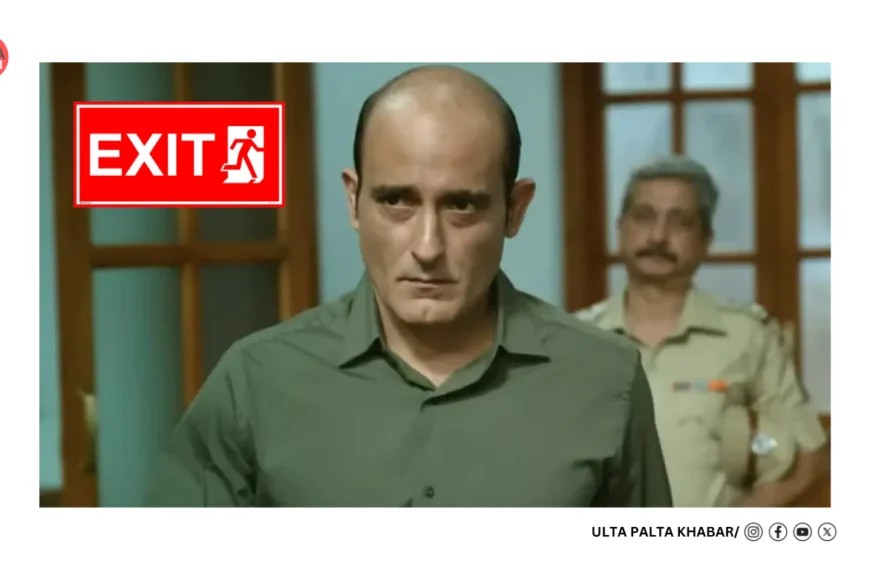 Akshaye Khanna Walks Out of Drishyam 3 After Ranveer Singh’s Don 3 Exit?
