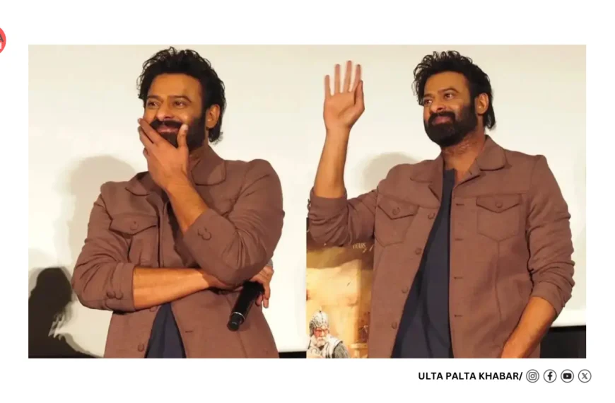 Prabhas SAFE After Massive 7.6 Japan Earthquake: Director Maruthi Confirms Fans Can ‘Relax, Darling Is Fine’