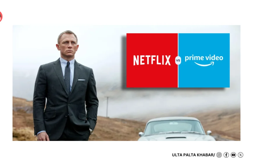 James Bond Invades Netflix: 007 Films Land on Rival Streaming Giant in Shocking Amazon Deal