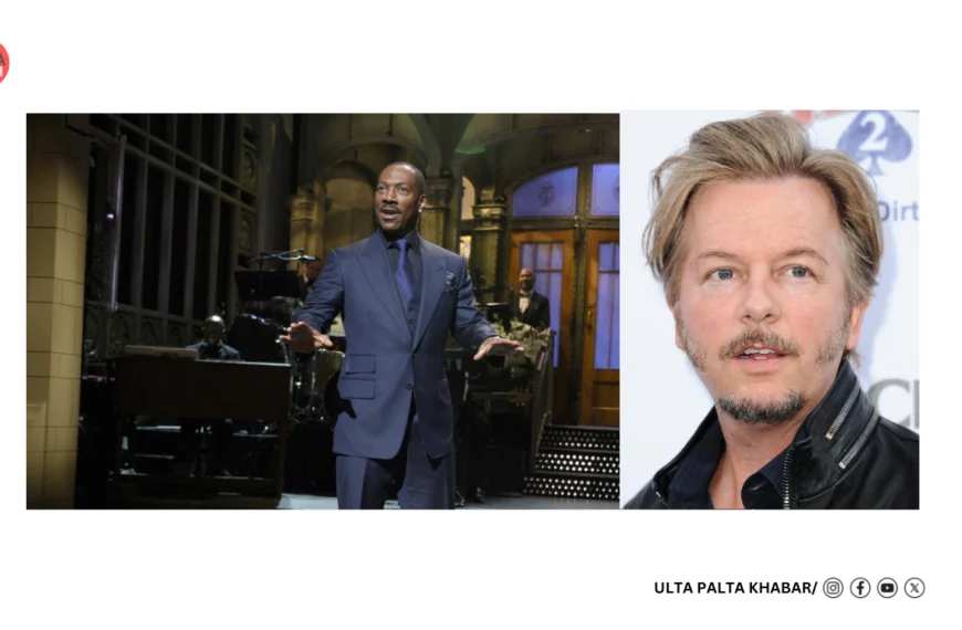 “Catch a Falling Star”: How One SNL Joke Made Eddie Murphy Cut Off David Spade for 25 Years — and How They Finally Made Peace
