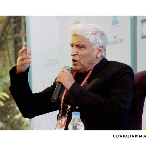 Javed Akhtar Slams Viral ‘AI God Video’, Warns&hellip;