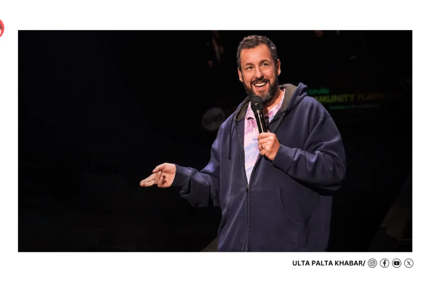 Adam Sandler Turns Palm Springs Awards Into a Comedy Roast While Accepting Chairman’s Award, Wins Hearts With Gratitude-Filled Speech